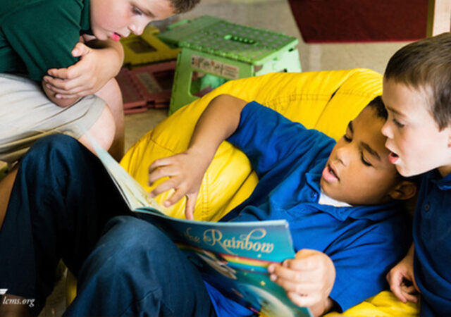 Blue Ribbon School: St. Paul