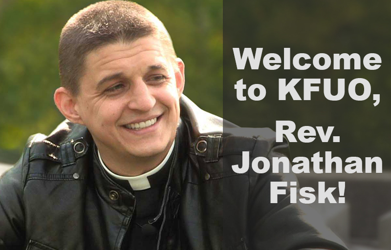 Welcome Rev Fisk