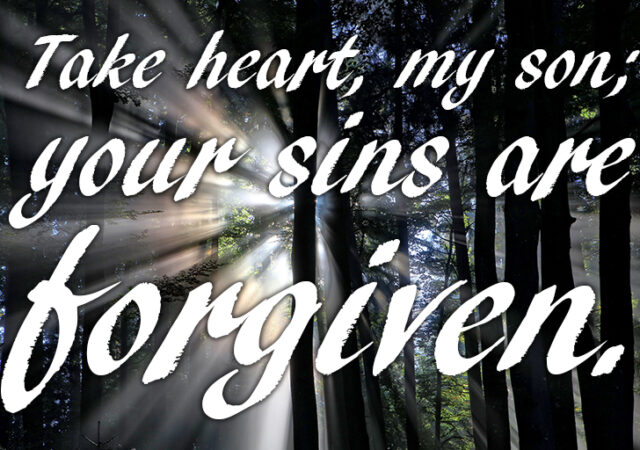 Jesus heals paralytic