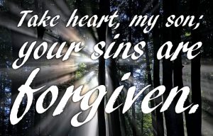 Jesus heals paralytic