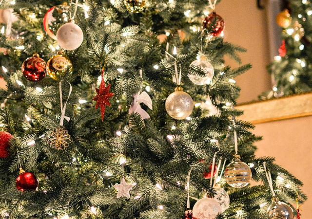 Christmas Country Church