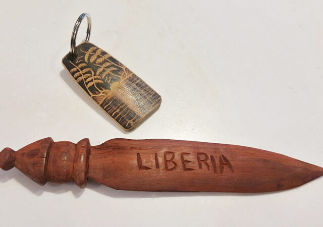 Alvina Federwitz - Liberia