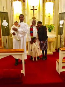 Rev. Delwyn Campbell and family, National Missionary in Gary, IN. REV. DR. ROOSEVELT GRAY JR. / LCMS BLACK MINISTRY