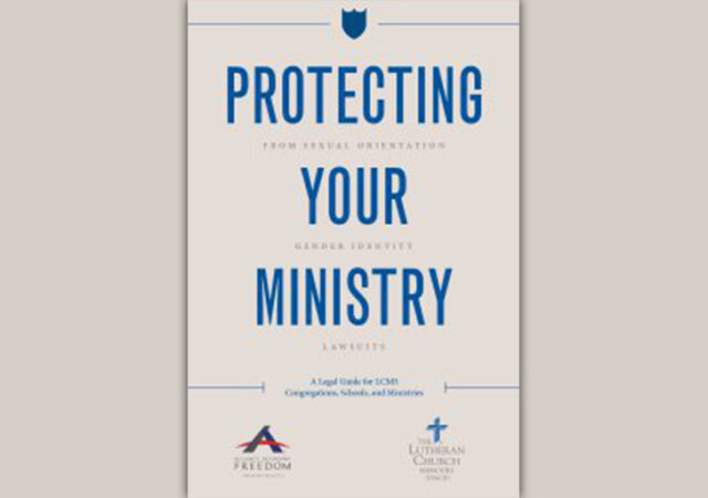 Protecting Your Ministry