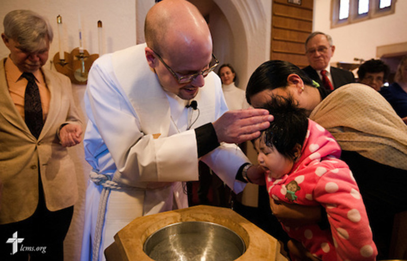 Thy Strong Word Catechism Review Baptism KFUO Radio