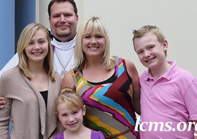 Ruesch Missionary Family