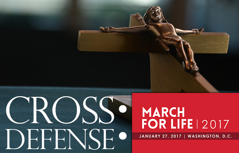Cross Defense March For Life