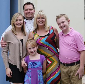 Ruesch Family in Puerto Rico