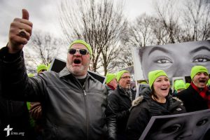 Photographs from March for Life 2017 on Friday, Jan. 27, 2017, in Washington, D.C. LCMS Communications/Erik M. Lunsford