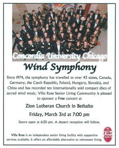 Wind Symphony Poster