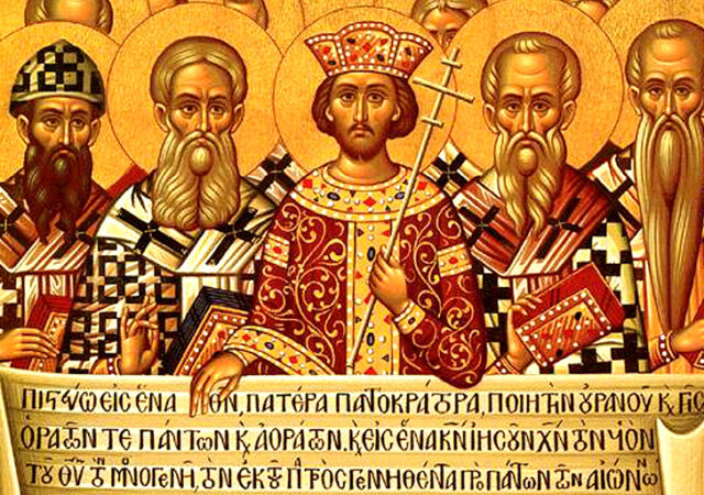 Luther Freedom Council Nicaea Icon
