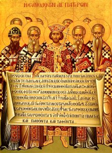 Council of Nicaea Icon