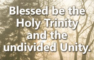 Trinity Sunday