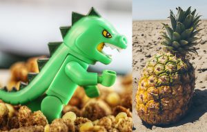 Godzilla Pineapples