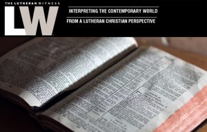 Adriane Heins Lutheran Witness