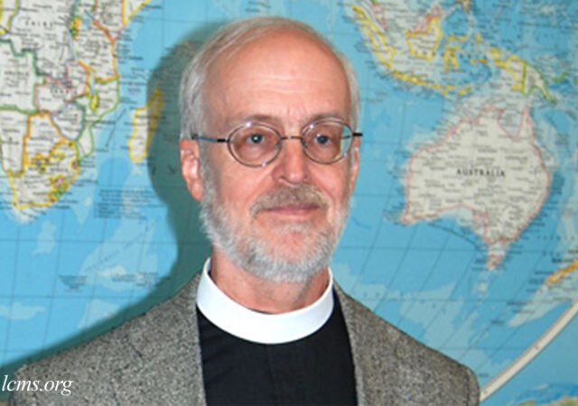 Rev. Alan Ludwig, missionary to Siberia