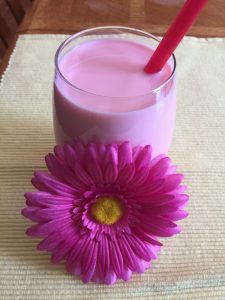 Strawberry Milk Blossom Photo 1