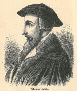 John Calvin From lutheranreformation.org