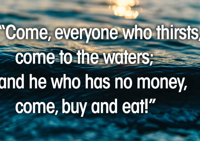 Ninth Sunday After Pentecost