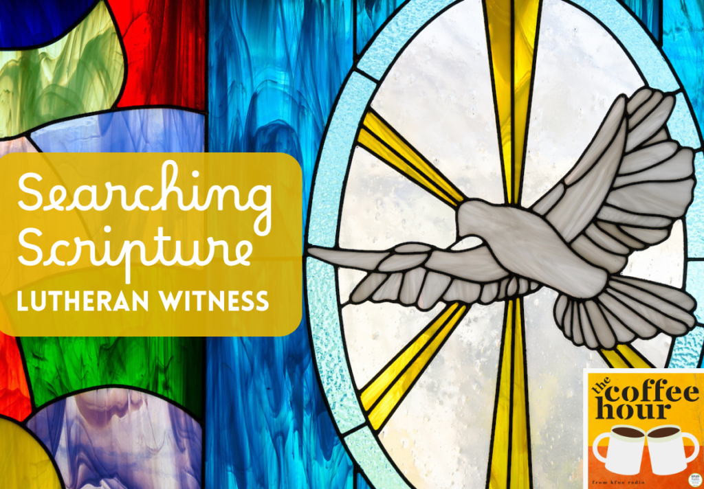 Rev. Carl Roth talks about the “Searching Scripture” feature in the February 2026 issue of the Lutheran Witness.