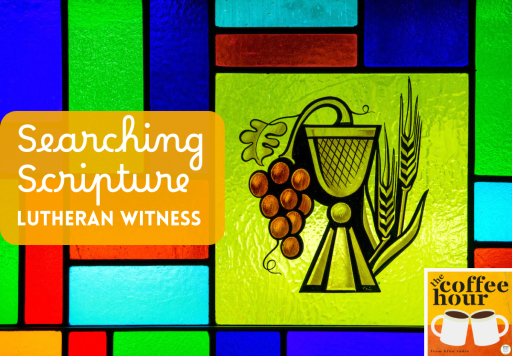 Rev. Carl Roth talks about the “Searching Scripture” feature in the July 2026 issue of the Lutheran Witness.