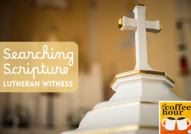 Searching Scripture September 2024