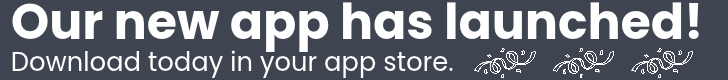 New App Launch Web Header Ad