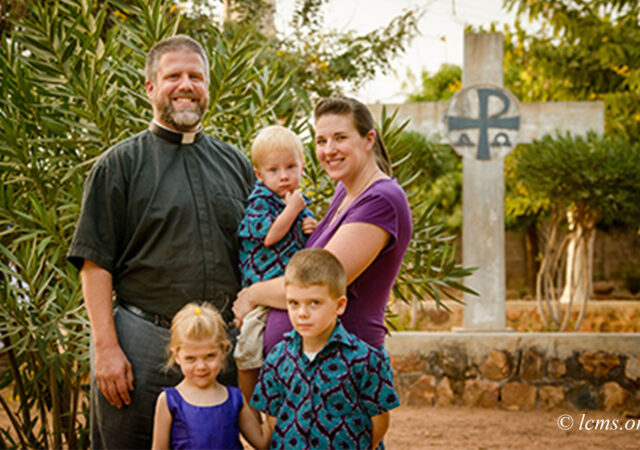 Missionary Family Wildauer