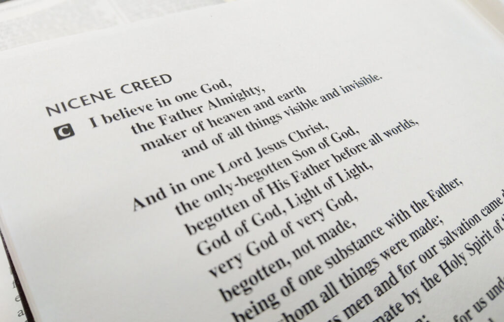 Thy Strong Word Catechism Review Apostles' Creed KFUO Radio