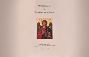 St Michael And All Angels Homily