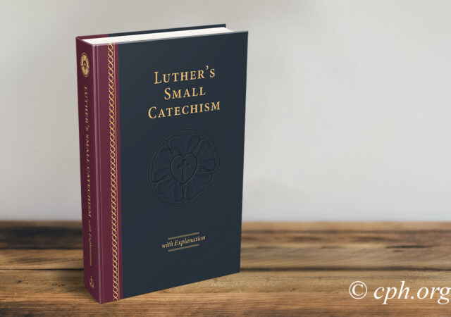 Small Catechism Explanation