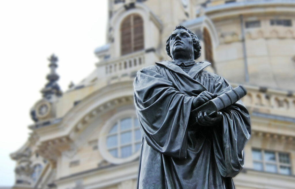 October Witness Luther