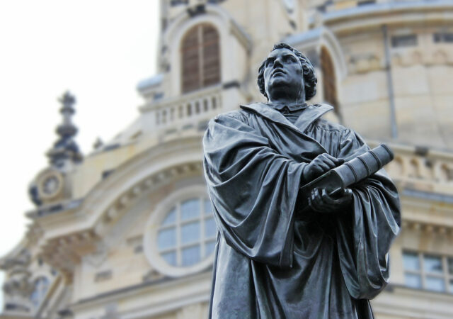 October Witness Luther