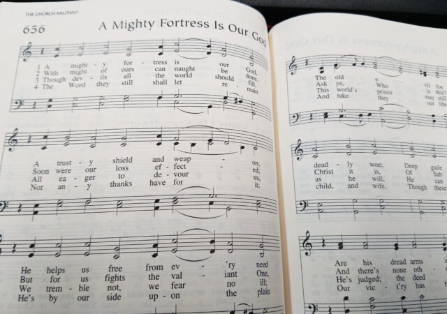 October Witness hymn