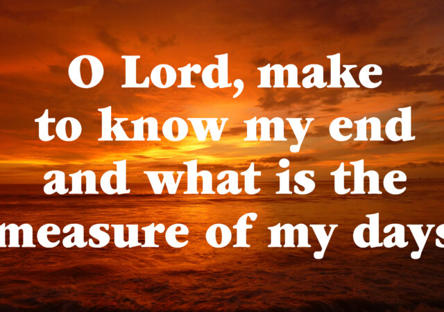 Psalm 39
