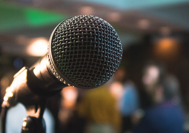 Law and Gospel Open Mic Friday