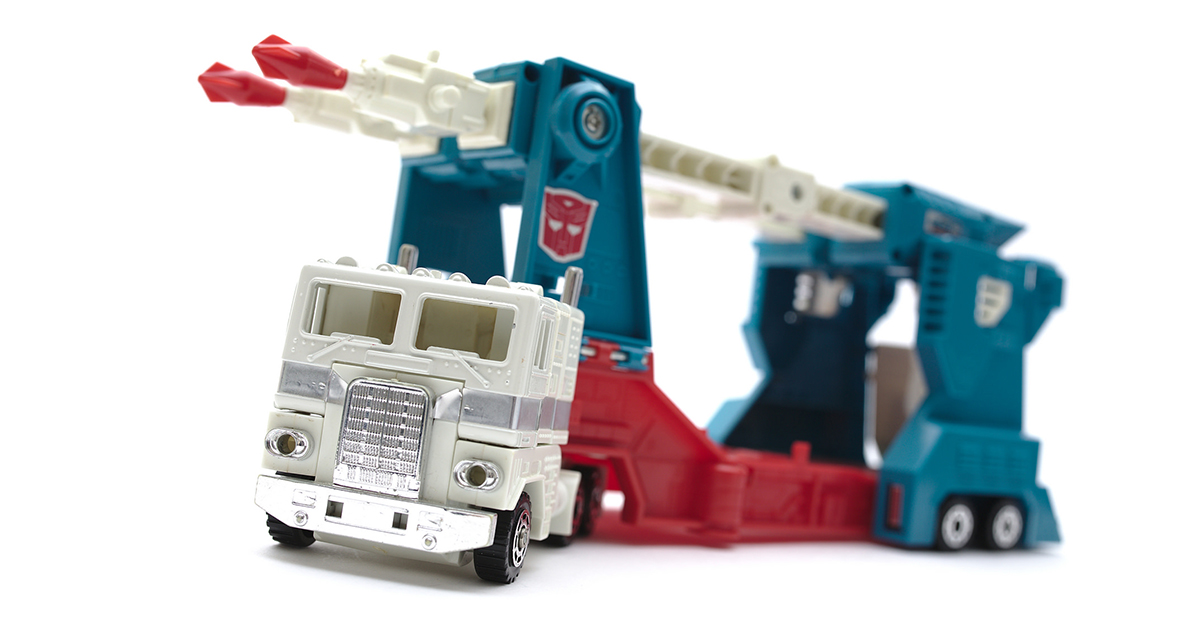 Transformers He-Man and Baptism