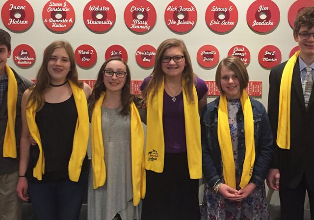 Six students from Word of Life Lutheran School in St. Louis, MO, placed in the top 10 in the CEAM Poetry Contest. /Word of Life Lutheran School