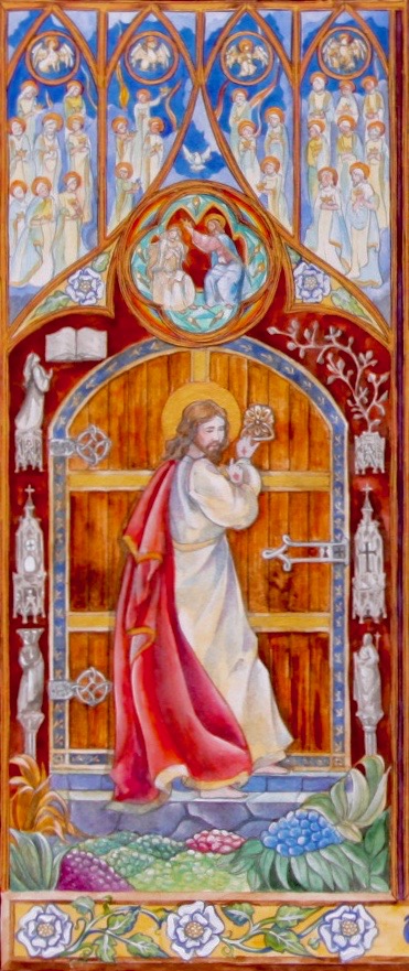 Artwork by Liturgical Artist Kelly Schumacher