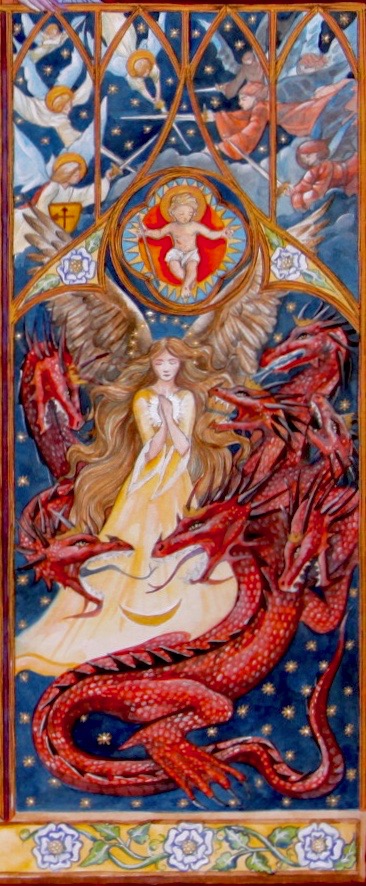 Artwork by Liturgical Artist Kelly Schumacher