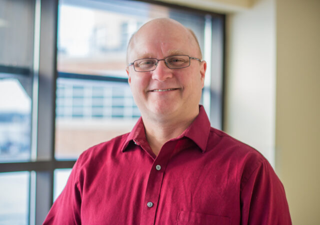 Rev. Dr. Kurt Taylor recently started his role as head of CUW’s new Director of Church Ministries program.