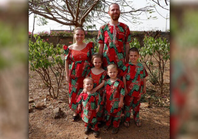 McDermott Missionary Family