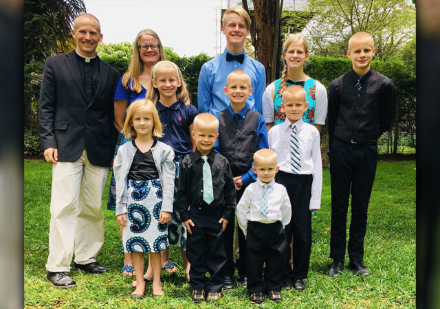 Clausing Missionary Family