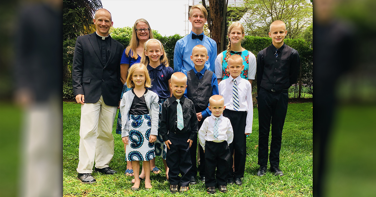 Clausing Missionary Family