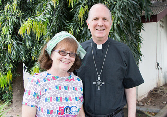 Rev. David and Joyce Erber serve the Lord through The Lutheran Church—Missouri Synod (LCMS) as missionaries in Africa, based in Accra, Ghana, West Africa.