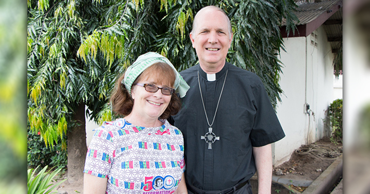 Rev. David and Joyce Erber serve the Lord through The Lutheran Church—Missouri Synod (LCMS) as missionaries in Africa, based in Accra, Ghana, West Africa.