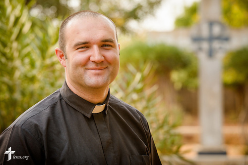 Portrait of the Rev. Jacob Gaugert, LCMS missionary to Togo, at the Lutheran Center for Theological Studies (CLET) on Wednesday, Feb. 15, 2017, in Dapaong, Togo. LCMS Communications/Erik M. Lunsford