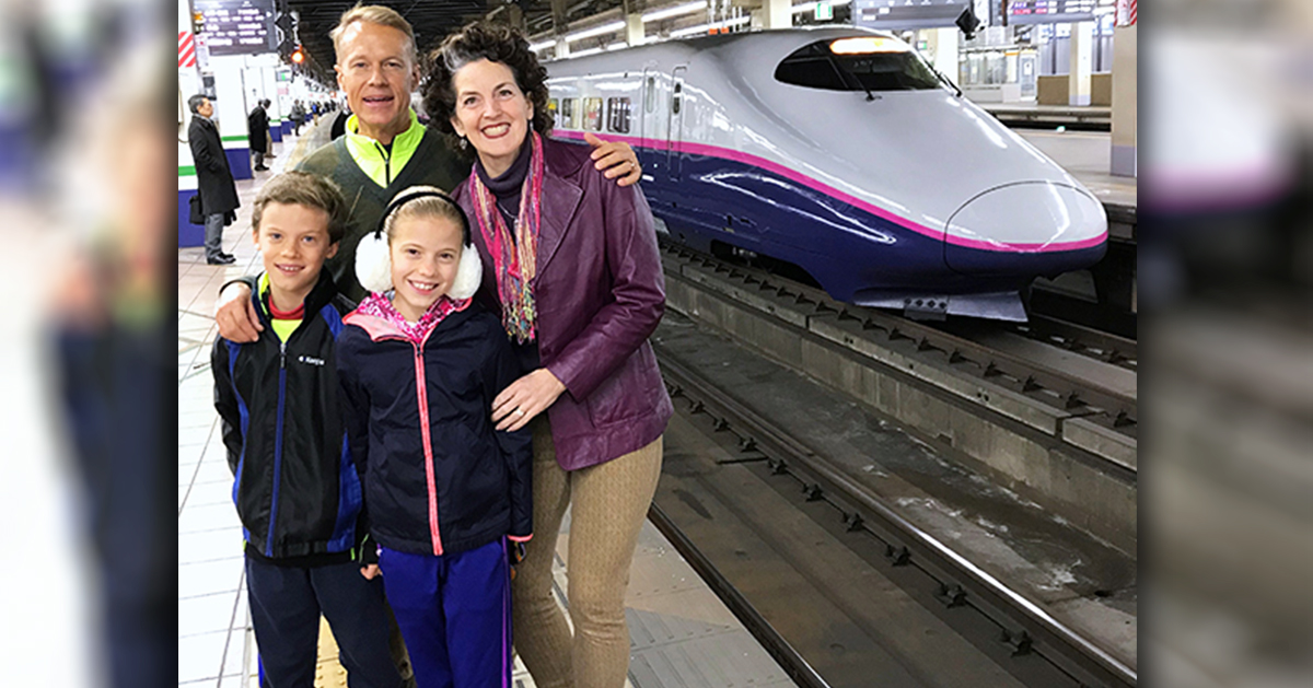 Going Missionary Family