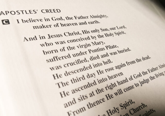 Apostles Creed