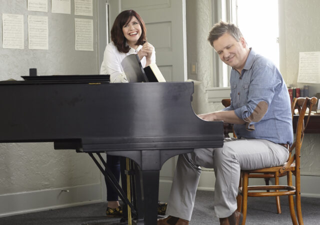Keith and Kristyn Getty, modern hymn writers. Used with permission